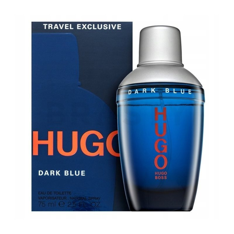 TEMU Hugo Dark Blue 75ml * Edt Toilet Water Original Perfume Male Fragrance For Men For Him