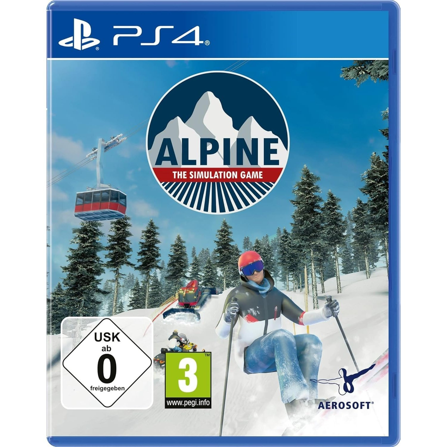Ps4 Alpine The Simulation Game For Playstation 4
