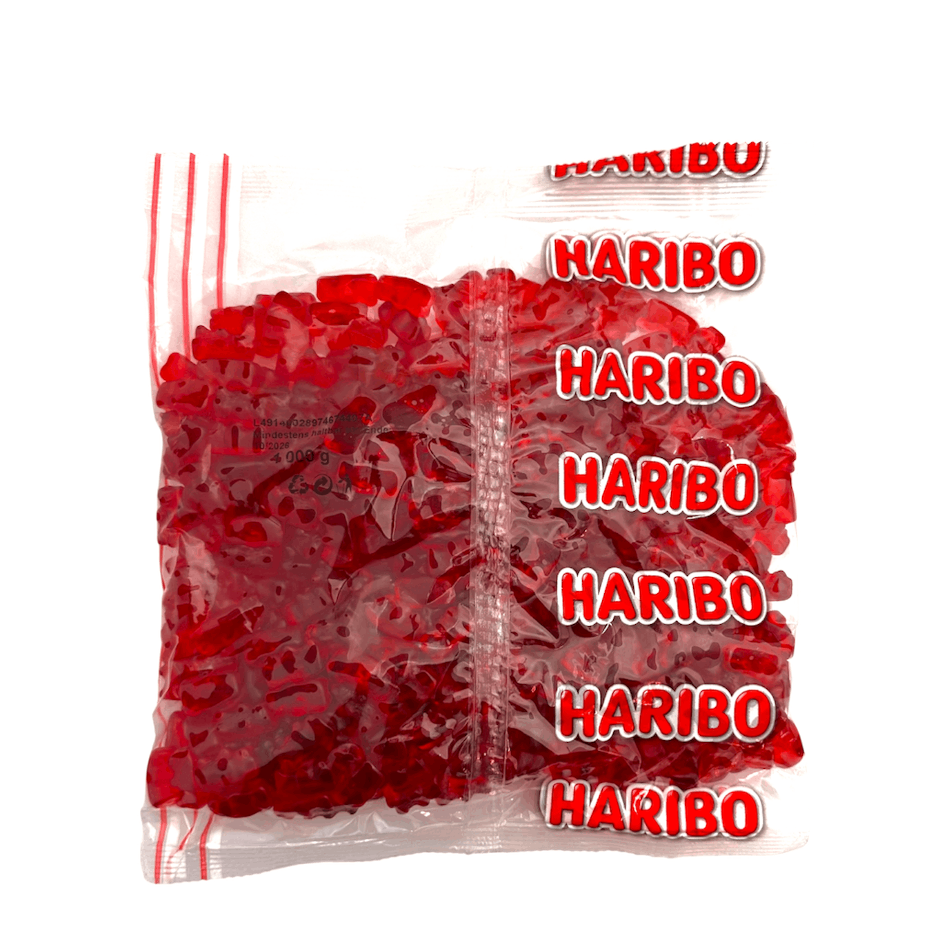 Image of Haribo Gold Bears Flavor Raspberry 1kg