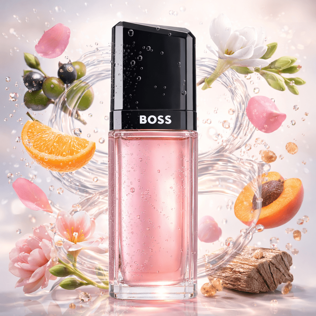 E-shop Hugo Boss BOSS Damen Eau de Parfum 30 ml – Eleganter und femininer blumig-fruchtiger Duft