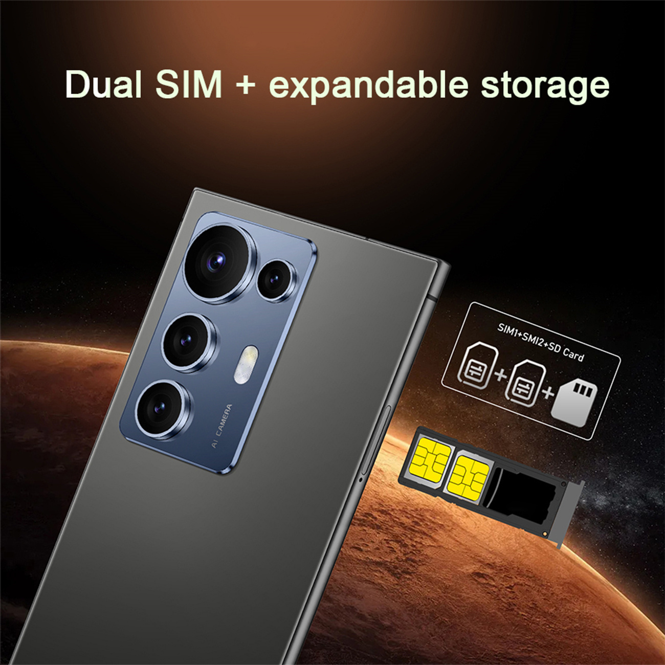 s25 ultra 2026 new unlocked edition   smartphone featuring 6gb   and 128gb storage with expandable memory a 6 9 inch full hd touchscreen equivalent to a mini ipad size 5g       long lasting   built in gps and a stylus   for valentines day   or birthday   this smartphone   an ideal gift for   colleagues and travelers   details 2