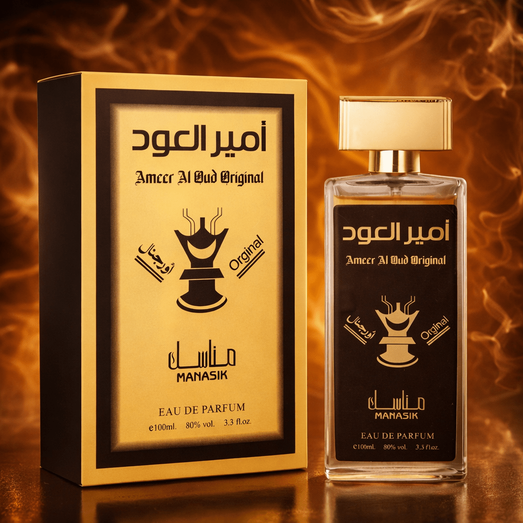 E-shop Everlyx - Ameer White Oud Damenparfüm von , 100 ml, sauberer und eleganter Duft mit weichen holzigen Noten und einer warmen orientalischen Basis