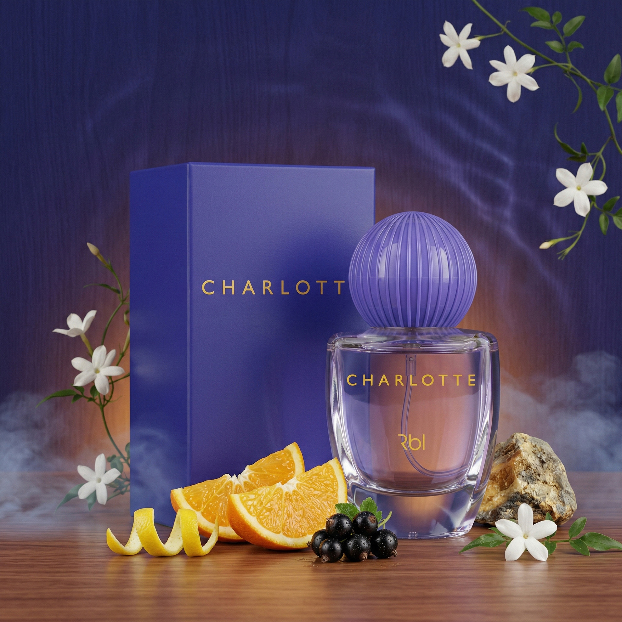 Image of Rbl Eau De Parfum 50 Ml Women – Premium Women's Perfume, Fresh-floral Women's Fragrance With , Jasmine & Amber, Long-lasting