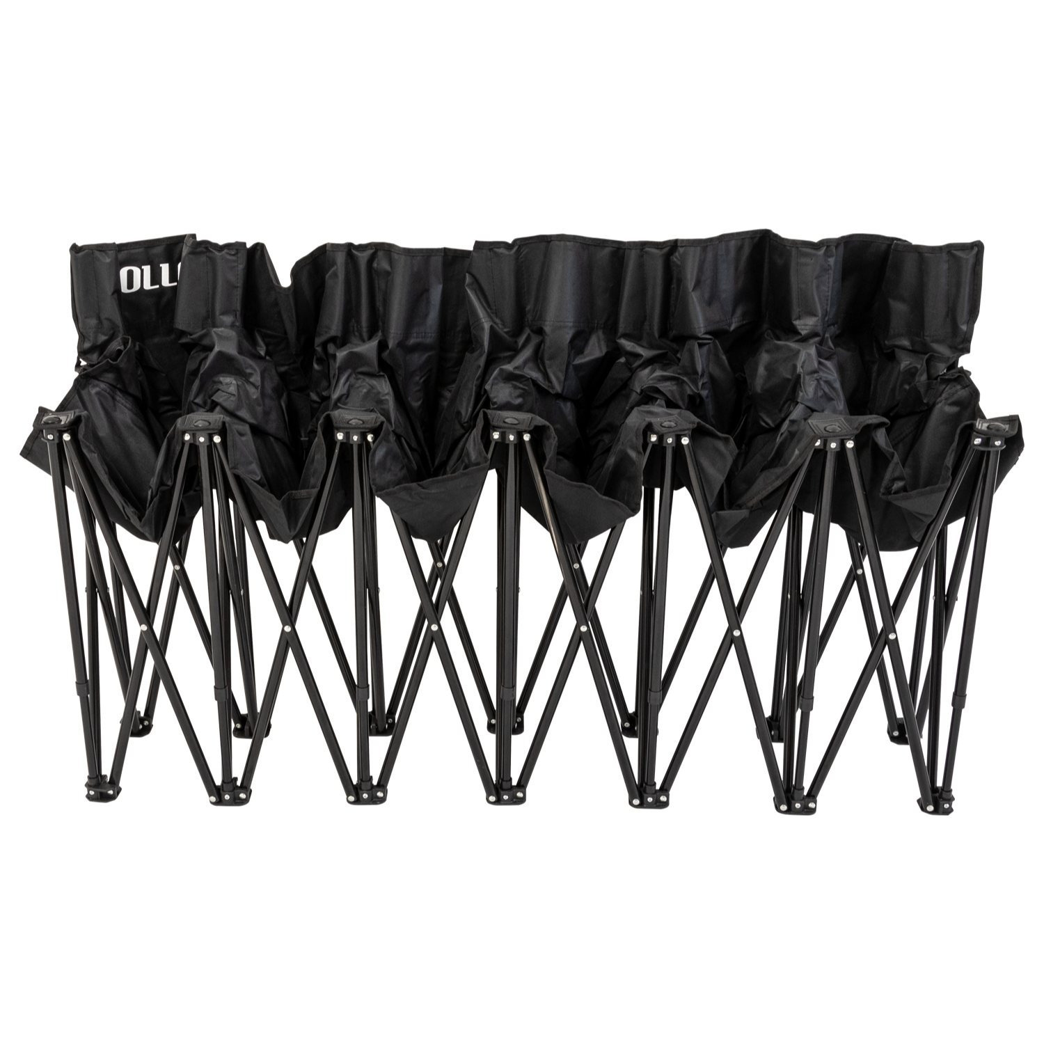 Wollowo 6-Seater Outdoor Bench for Sports and Garden