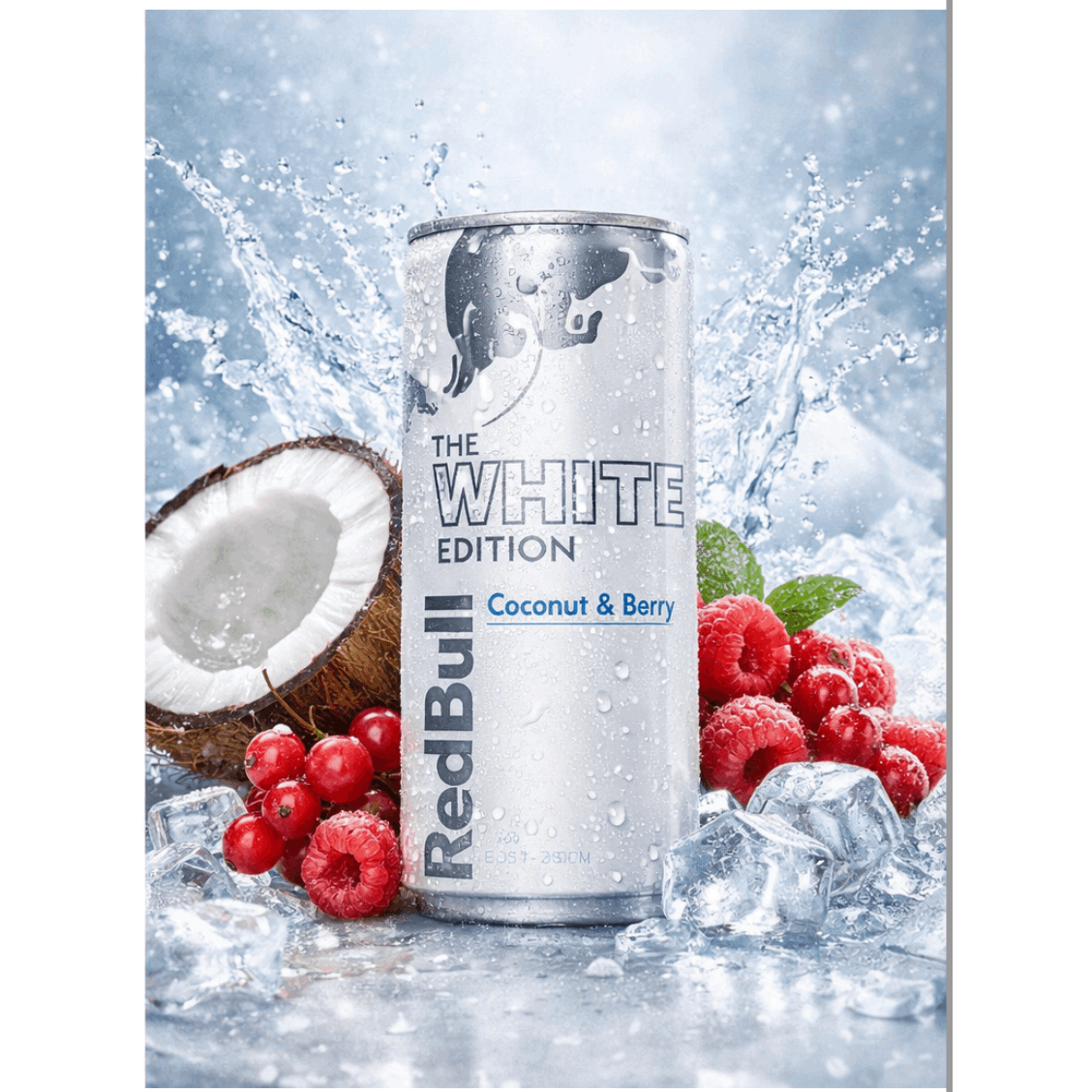Red Bull Blanc Coco Açaí White Edition X 25cl