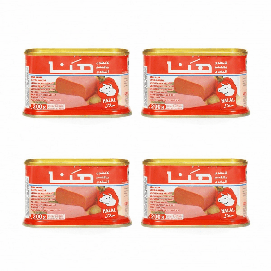 4 X Hana Beef Mortadella 200g (square) 20984