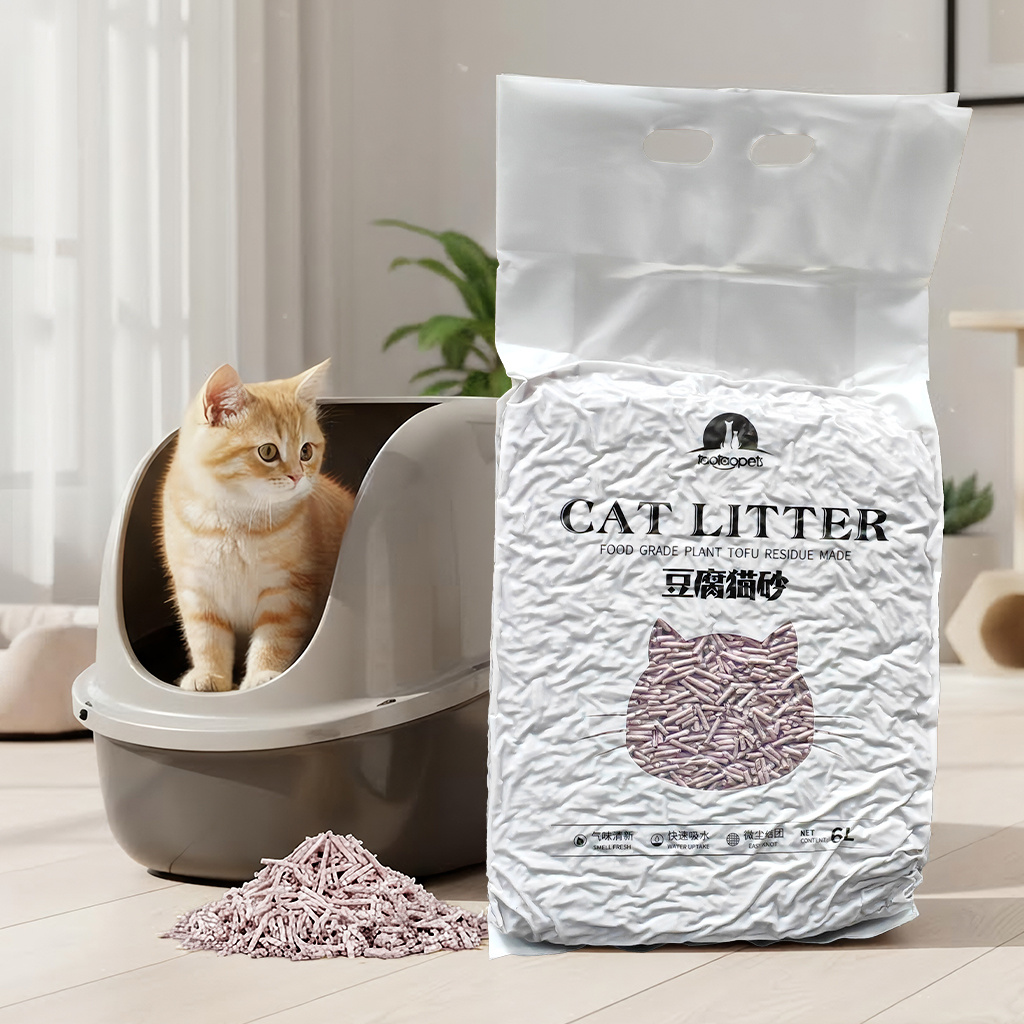 Cat Litter - 3 Bags X 2kg, Long- Odor Eliminating Litter For Multi-cat Households.