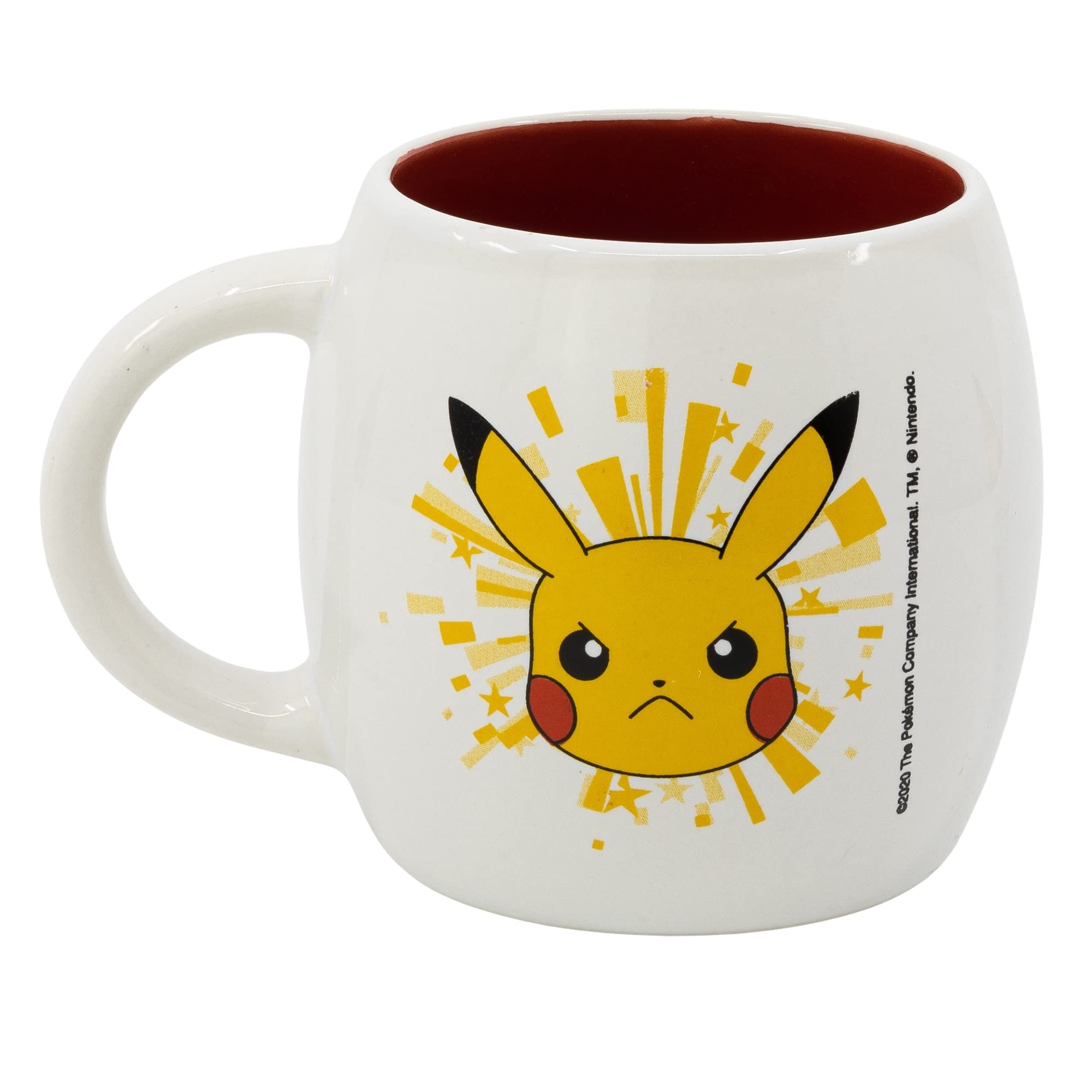 Pokémon Pikachu Ceramic Mug - Tea & Coffee Cup In Gift Box