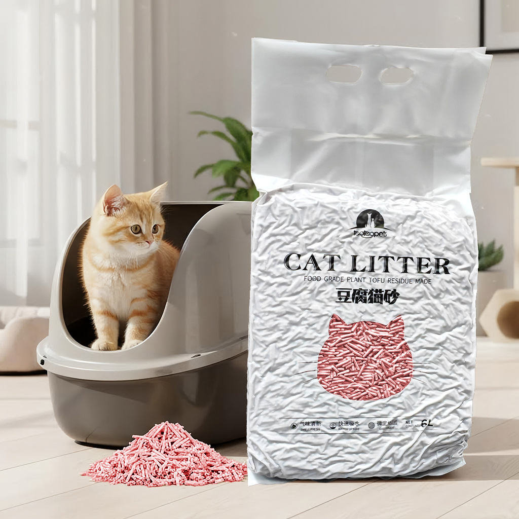 Cat Litter - 3 Bags X 2kg, Long- Odor Eliminating Litter For Multi-cat Households.