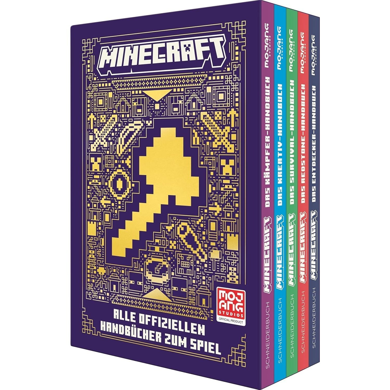 Image of All Official Game Manuals: All Bestselling Manuals In A Premium Finished Slipcase | The Perfect Gift For Gaming Fans And Beginners ( Manual) Hardcover Edition – August 26, 2025