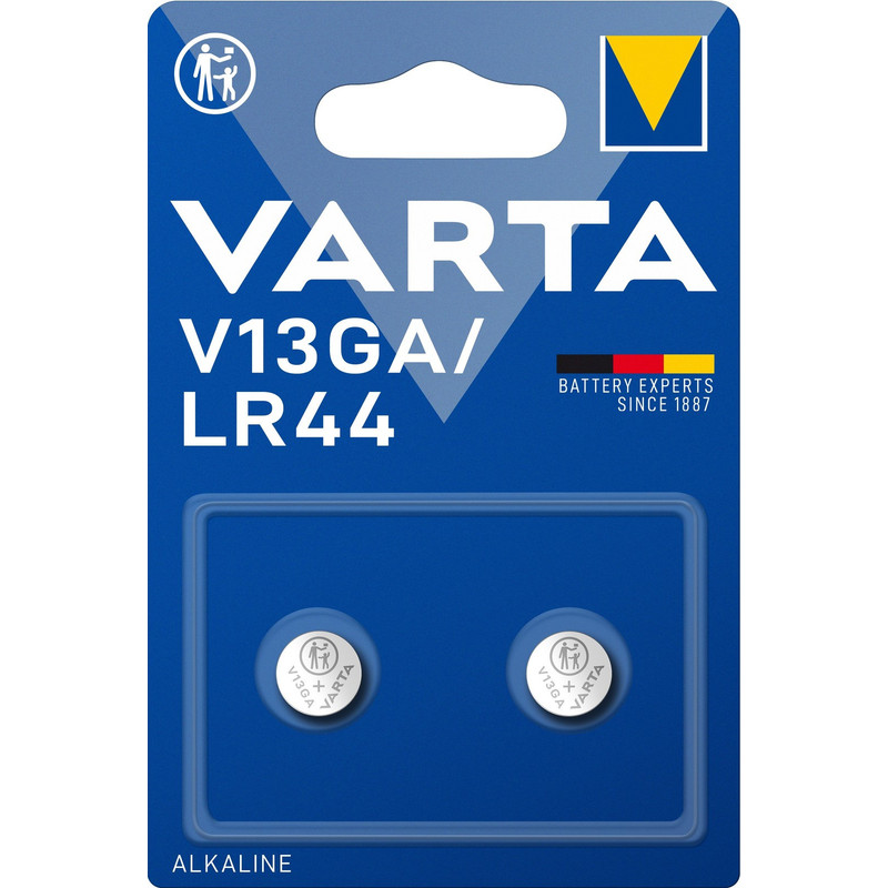 10 X Varta V13ga Lr44 Lr1154 357 Ag13 Alkaline 1, 5v V76px Batterie - 5 X 2er
