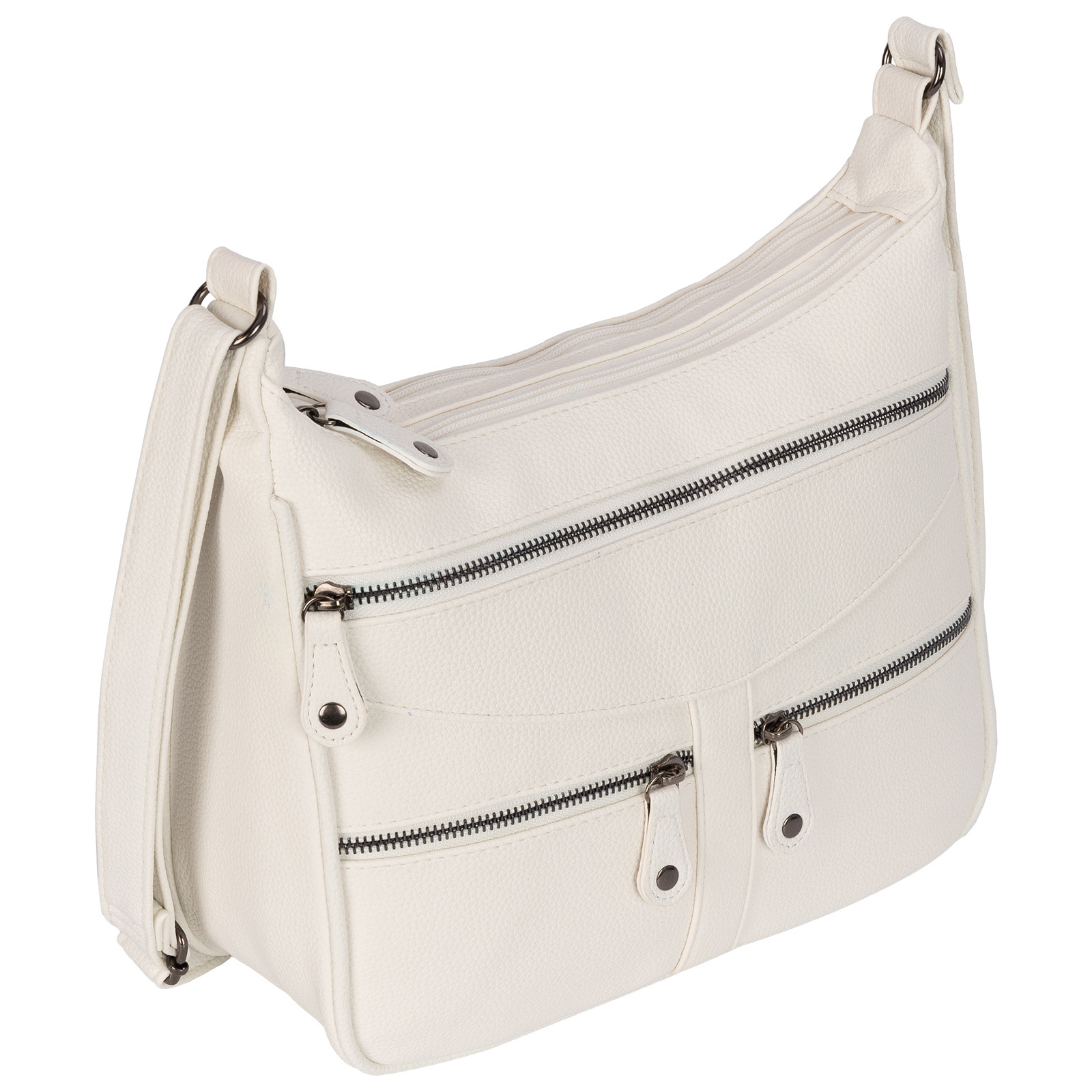 Image of Women' Shoulder Bag Crossbody Bag Faux Leather Handbag In Black, Grey, Navy, Cream White, Rose, Taupe