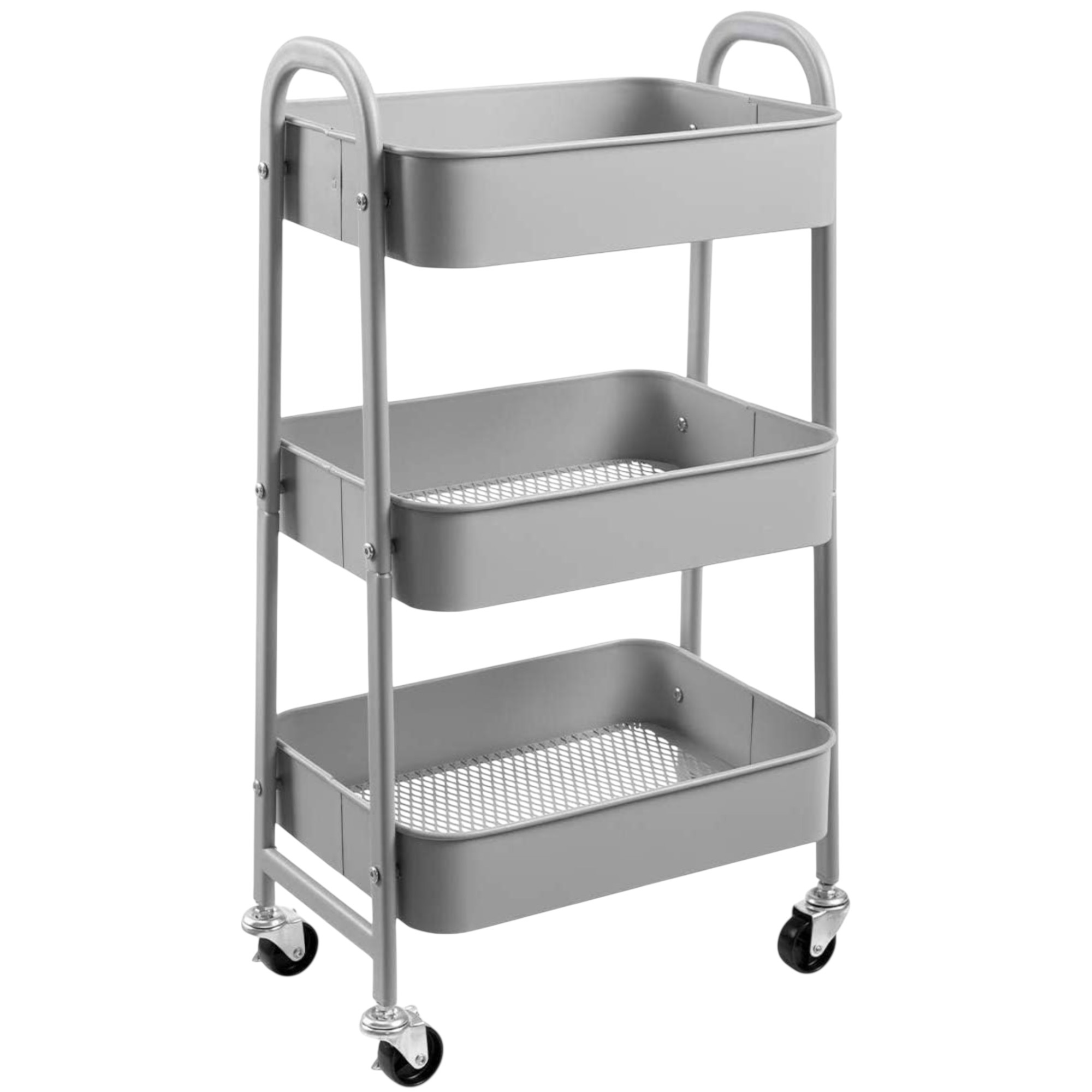 MIKO-MIKA™ Carrito Organizador de 3 Niveles