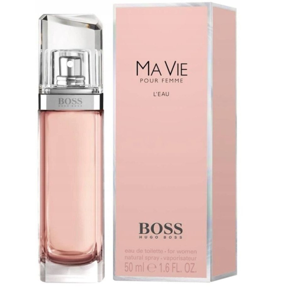 TEMU Hugo Boss My Life for Woman 50ml * EDT Toilet Water voor Vrouwen Origineel Parfum Vrouwenparfum voor Haar