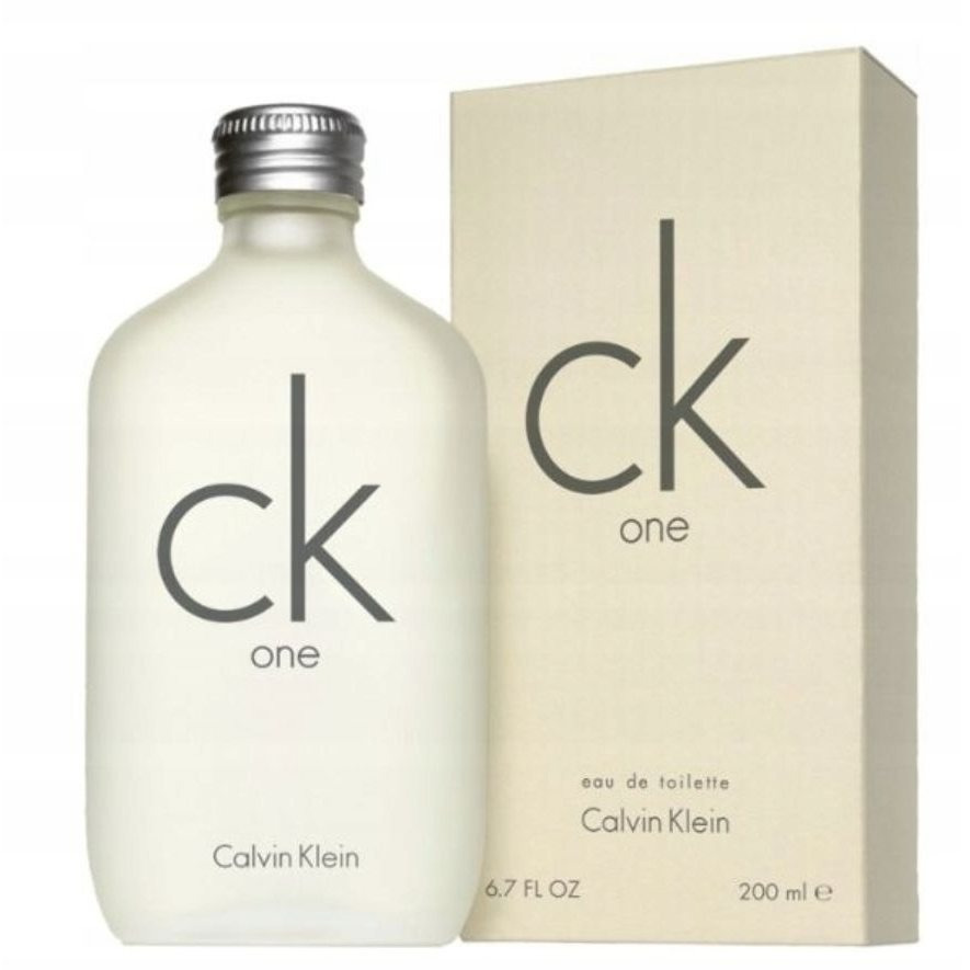 Image of Calvin Klein 200ml * Edt Eau De Toilette Original Perfume Universal Unisex Fragrance