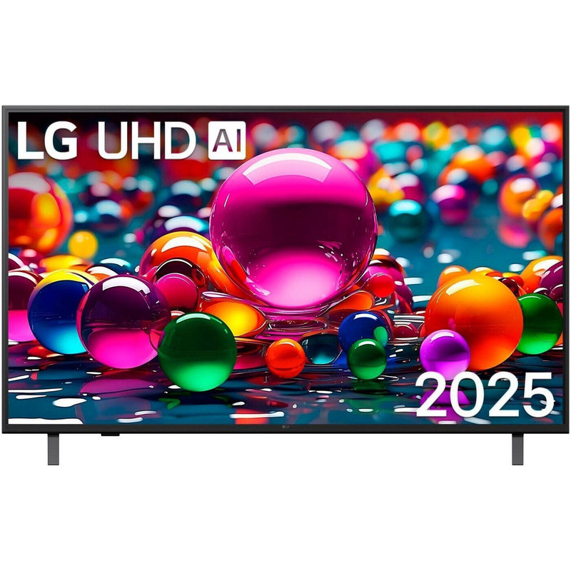 Lg 55ua75006la Tv 55 Inches (139 Cm) (α7 4k , 25, 60hz) [model Year 2025] [energy ]