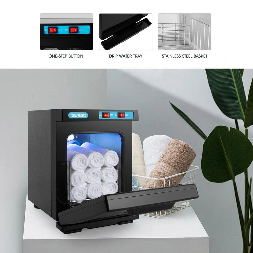 Towel Warmer Cabinet, Disinfection Cabinet,5l Hot Bath Towel Warmer Heating Use For , , Salon Equipment And Home