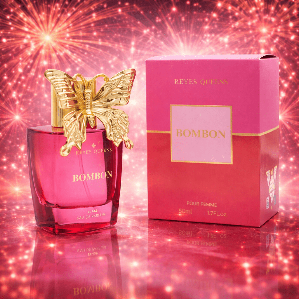 Image of Everlyx - Queens Women's Perfume 50ml - Sweet And Enveloping With A Deliciously Character And Warm Base, Leaving An And Trail, With Elegant Gold Detail
