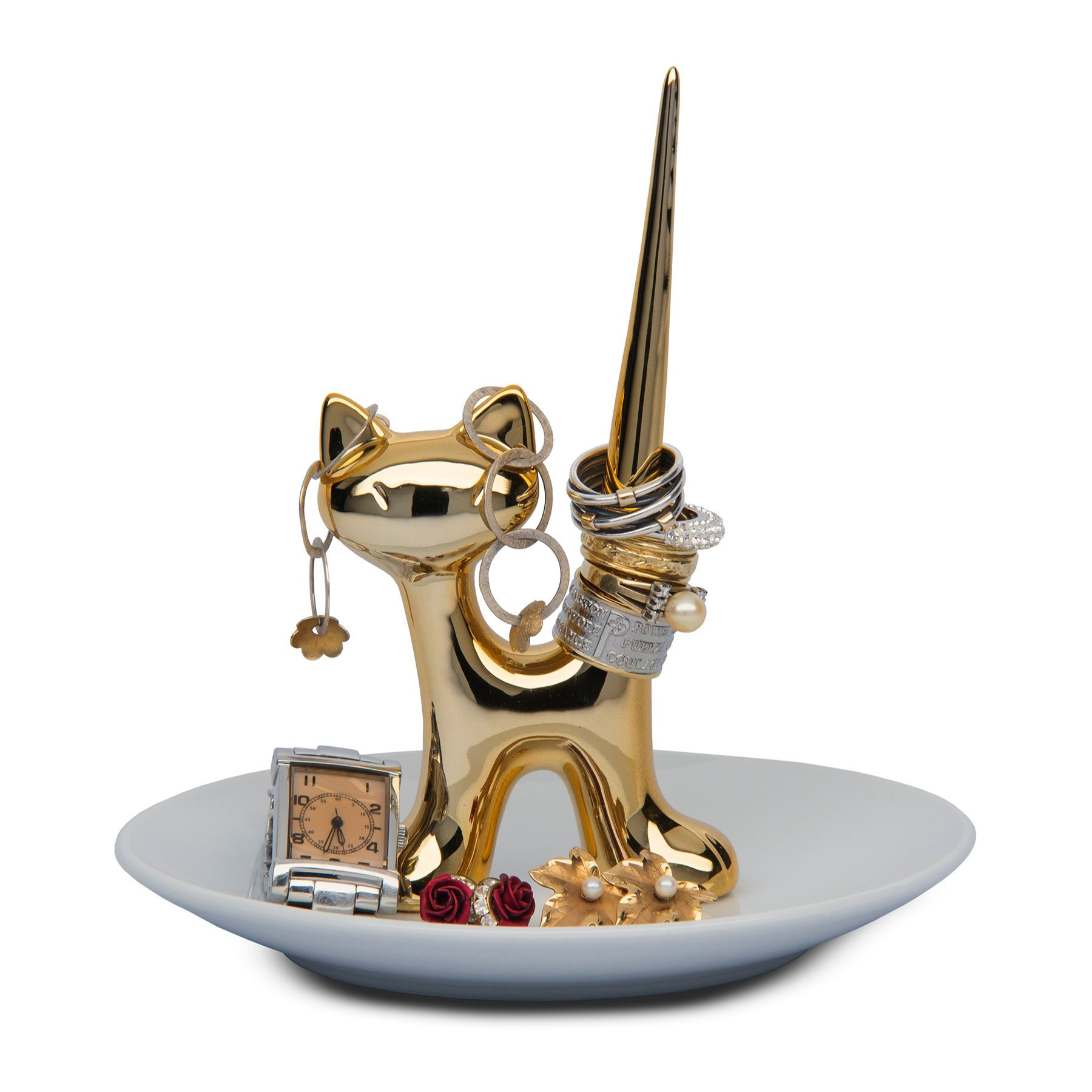 Image of Jewelry Holder Cat