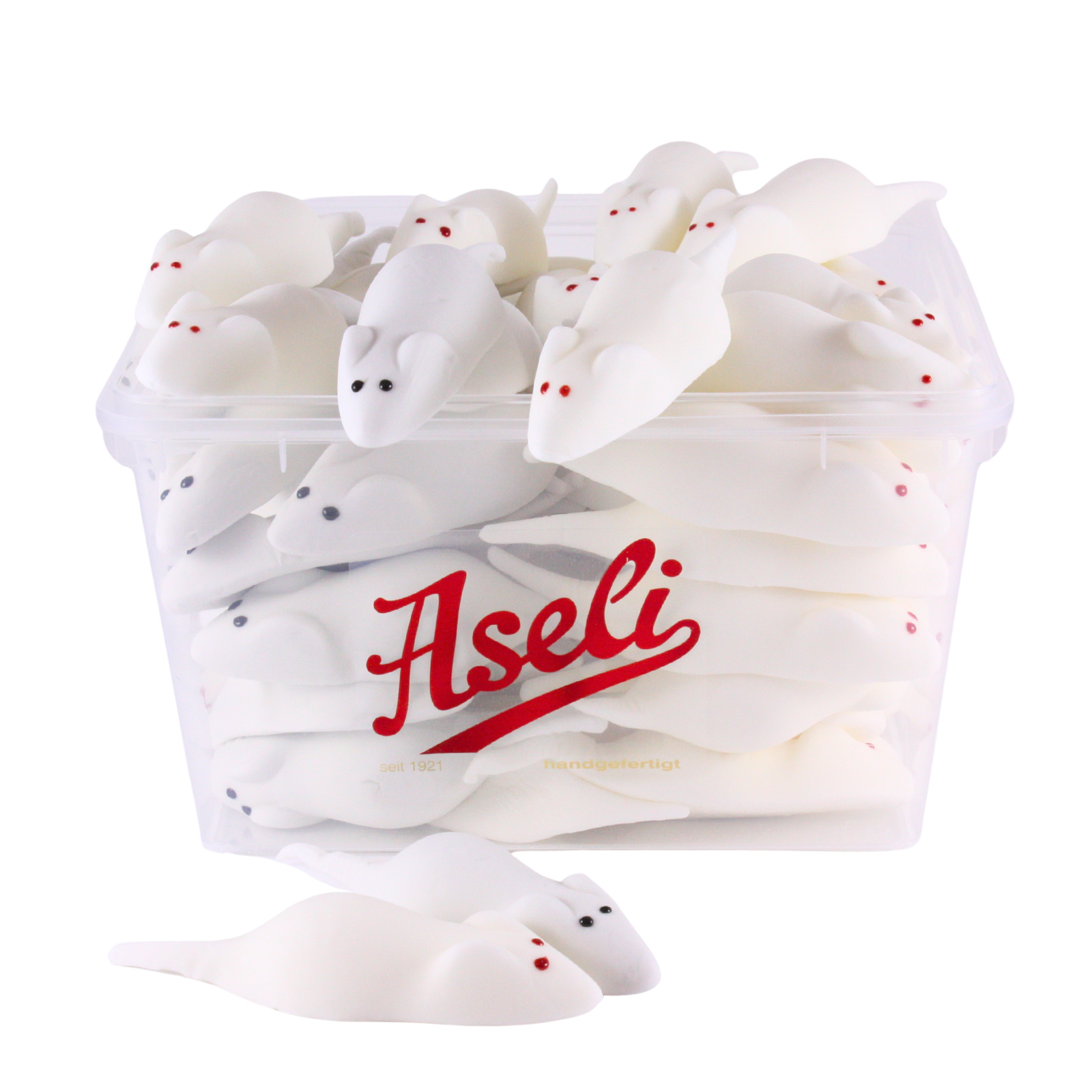Original Giant Mice From Berlin! Finest Marshmallow Foam Sugar Directly From The Manufacturer.