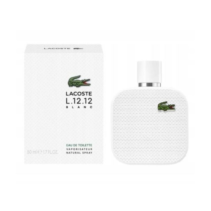 White 50ml * Edt Toilet Water Original Perfume Male Scent For Men For Him