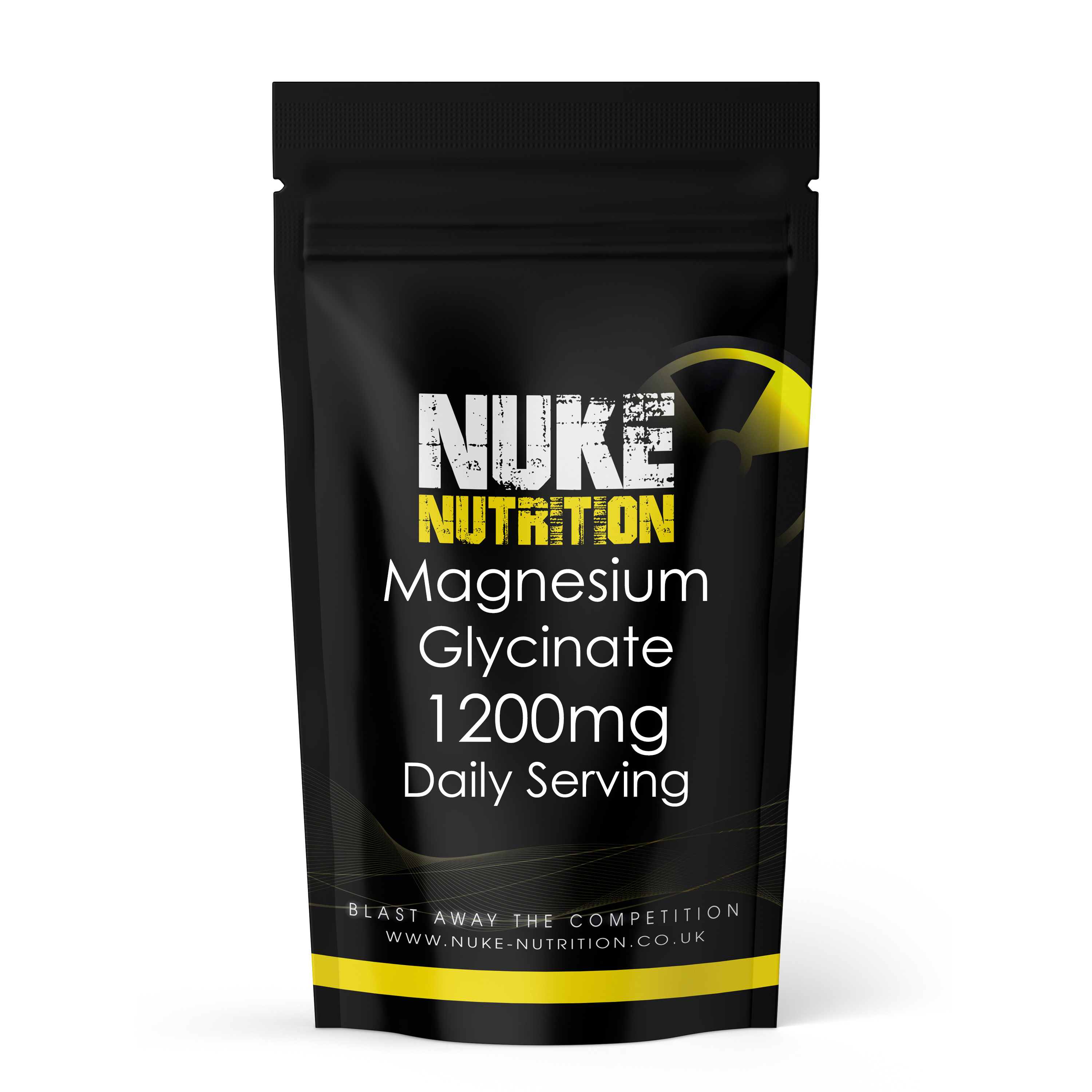 Magnesium Glycinate Capsules 1200mg for Daily Wellness