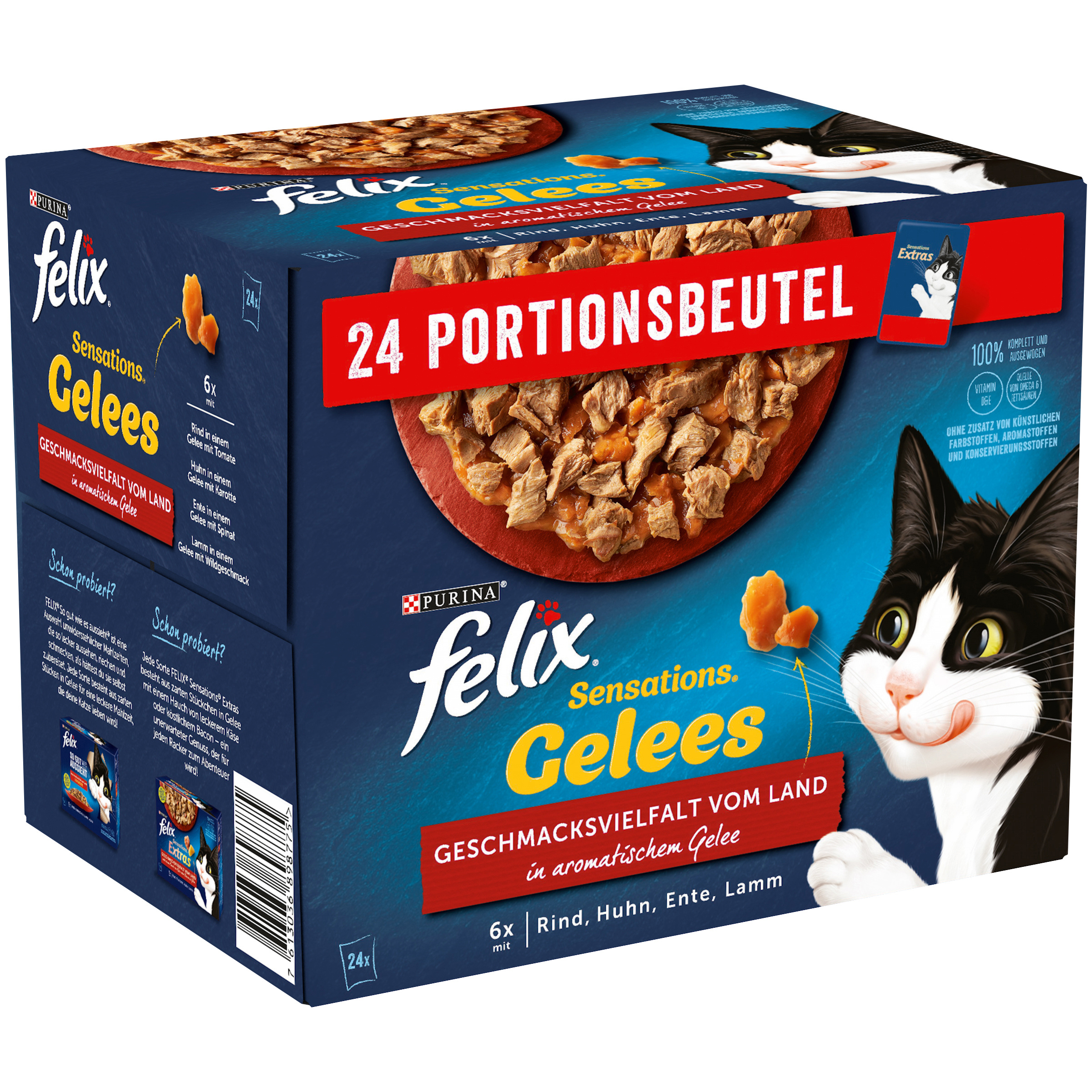 Felix Wet Cat Food , Assorted Mix