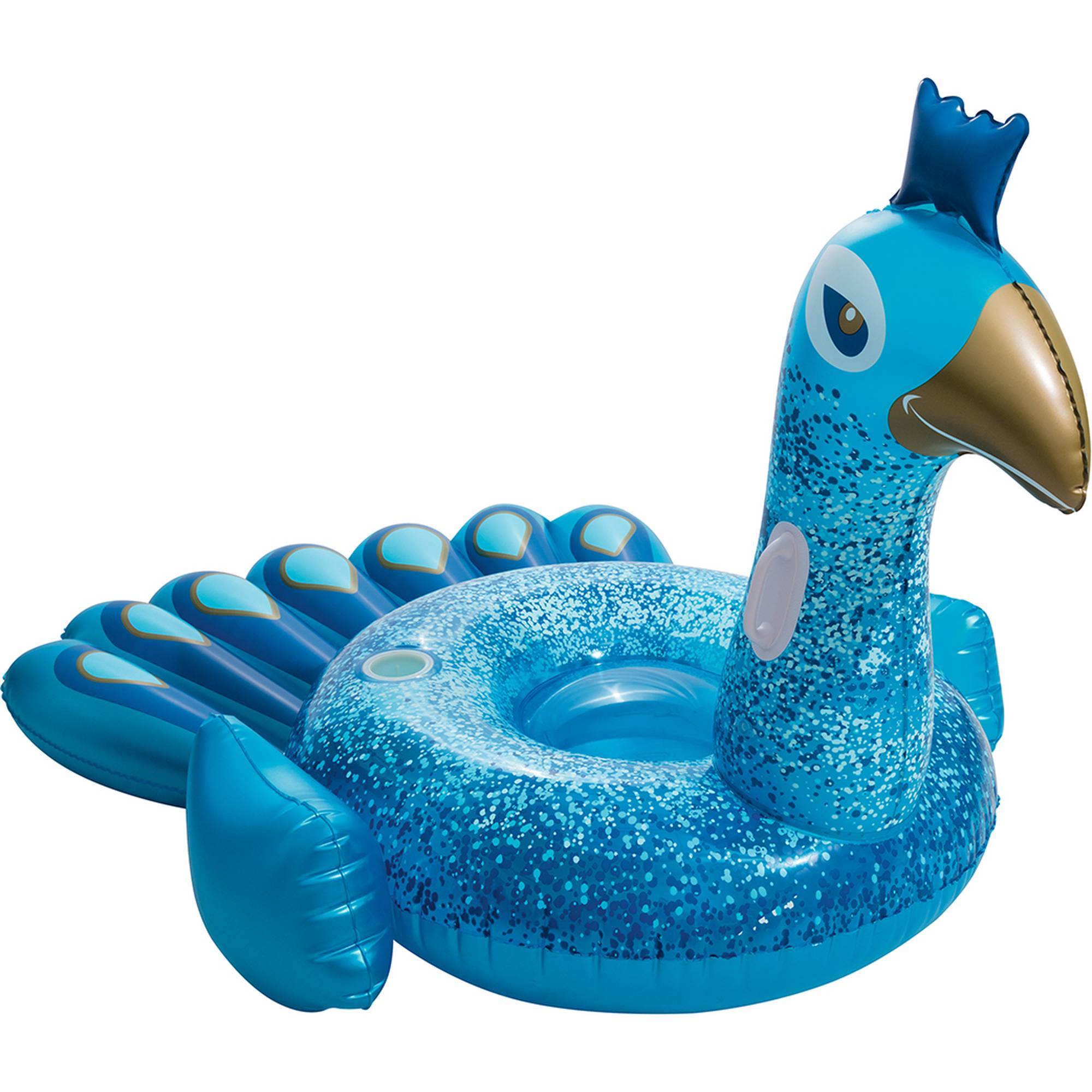Pretty Peacock Inflatable Swimming Toy, 198x164 Cm