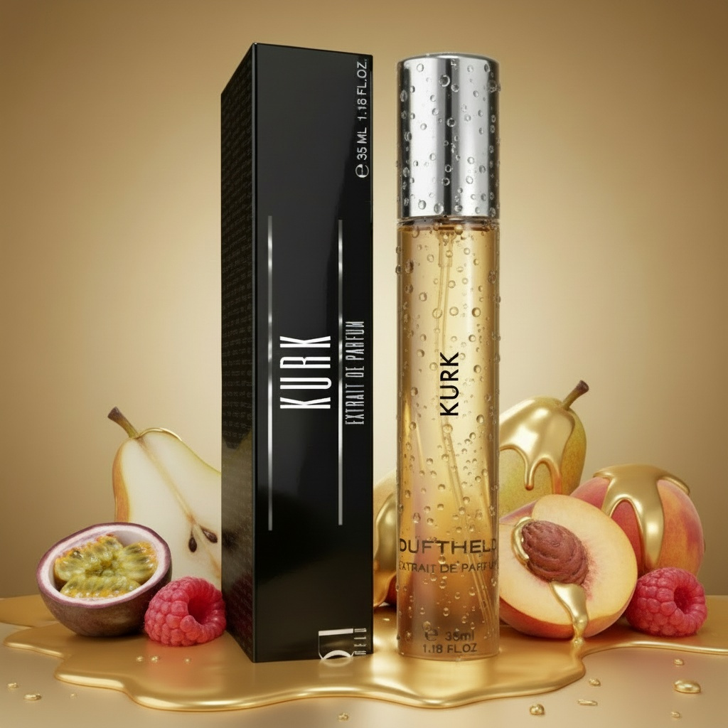 Image of Kurk Perfume Extract 35ml Fragrance Twin Dupe Unisex Fragrance Long-lasting With 30% Perfume Oil Content