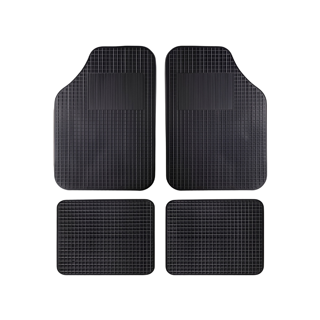 Multifunctional Car Floor Mats - Durable Pvc Material, Easy To Clean, Vehicle Interior Upgrade, Sleek Car Accessory Easter Gift
