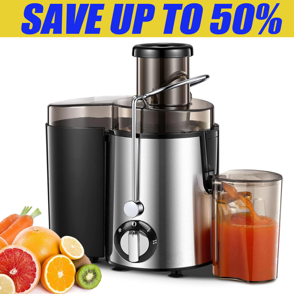 new style juicer machines centrifugal juicer machines   and vegetable juice extractor juicer maker machines quick juicing with 2   control stainless steel portable   easy   for family and  