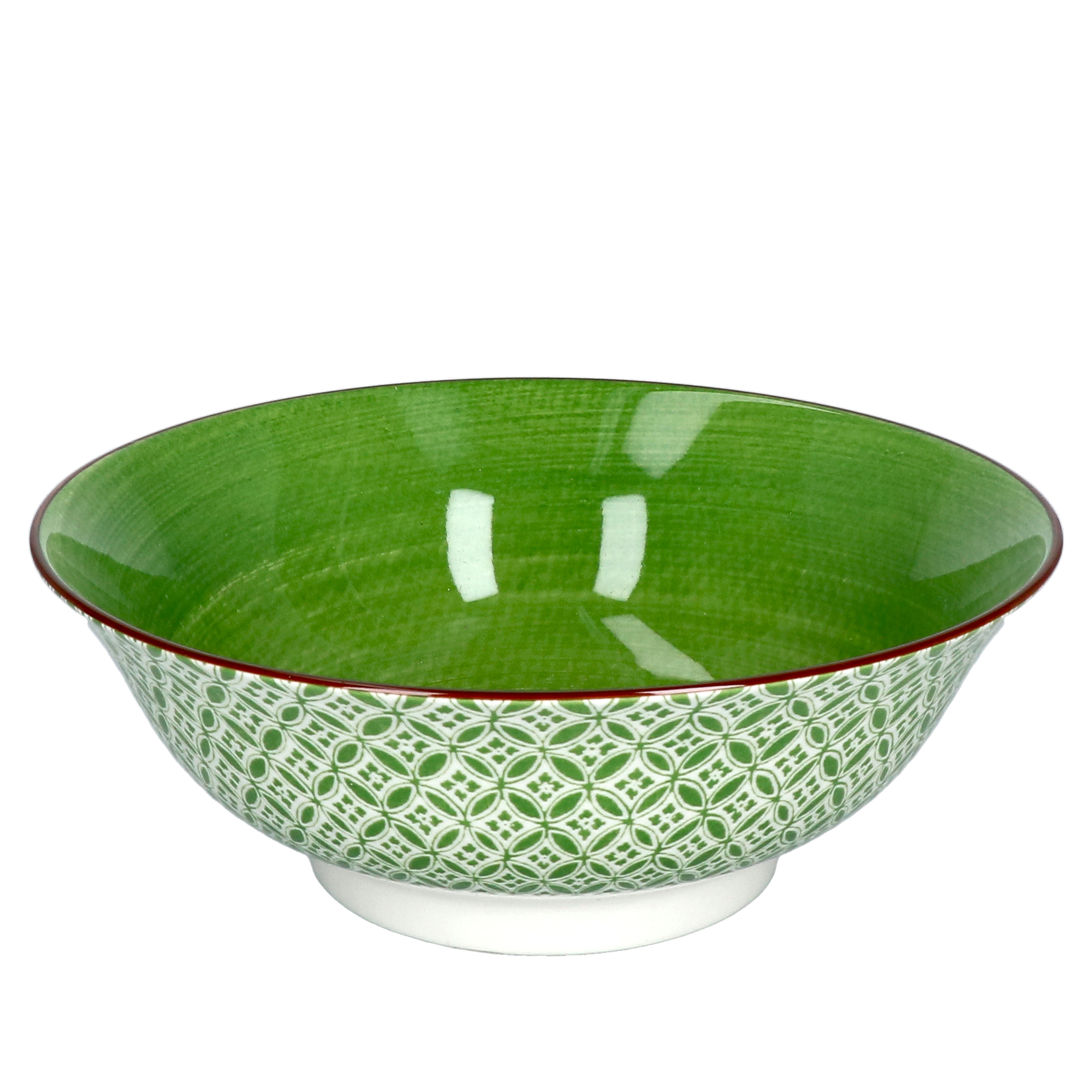 Image of Lime Green Decor Porcelain Bowl Ritzenhoff Ø 21 Cm