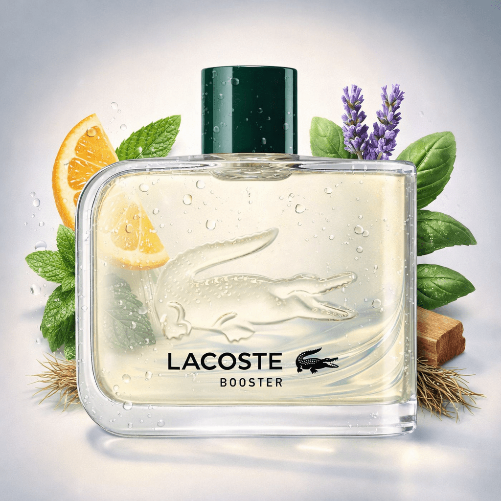 Booster Eau De Toilette 125 Ml – Fresh Unisex Fragrance With Notes Of Mint, Orange &