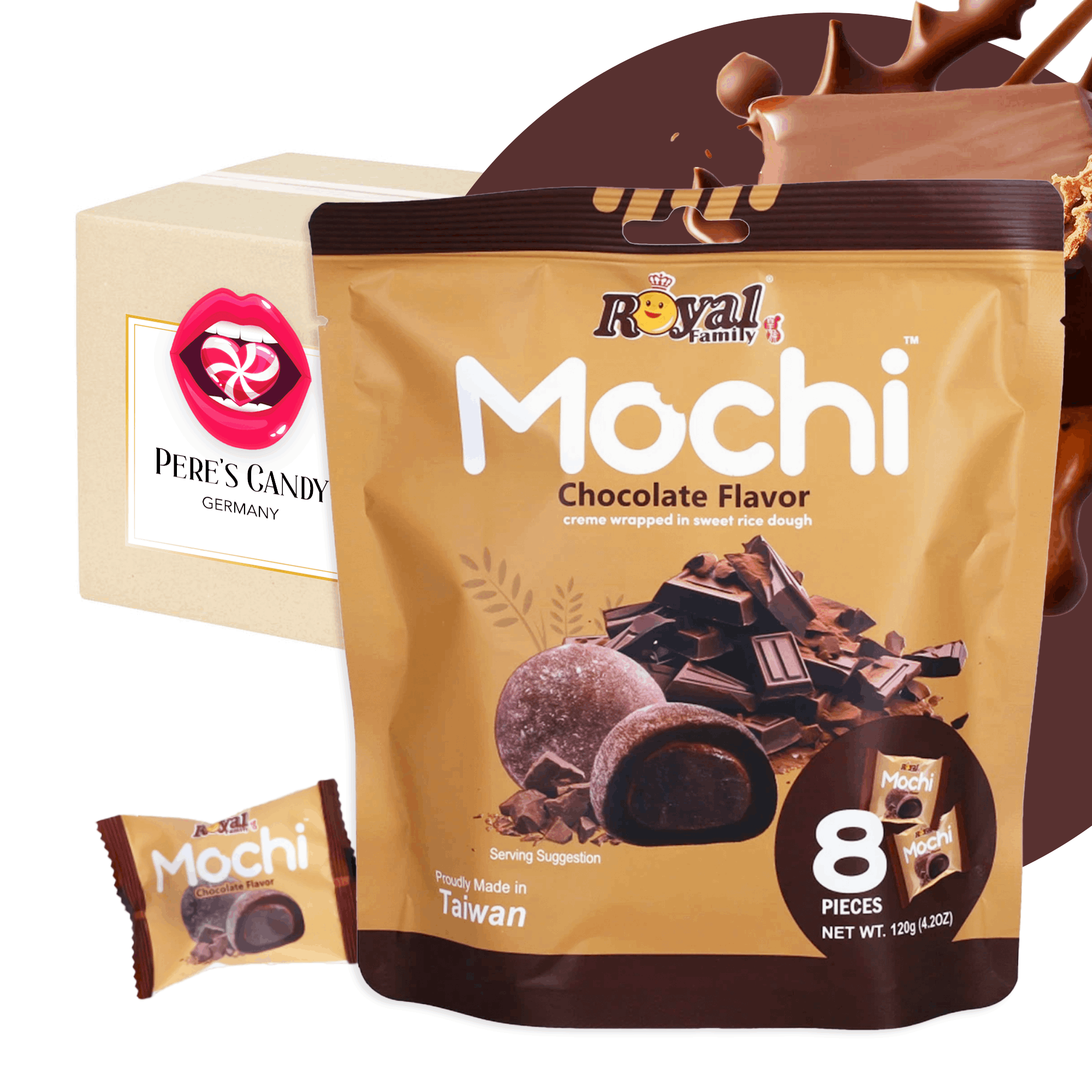 Image of Royal Family Mochi Chocolate 120g