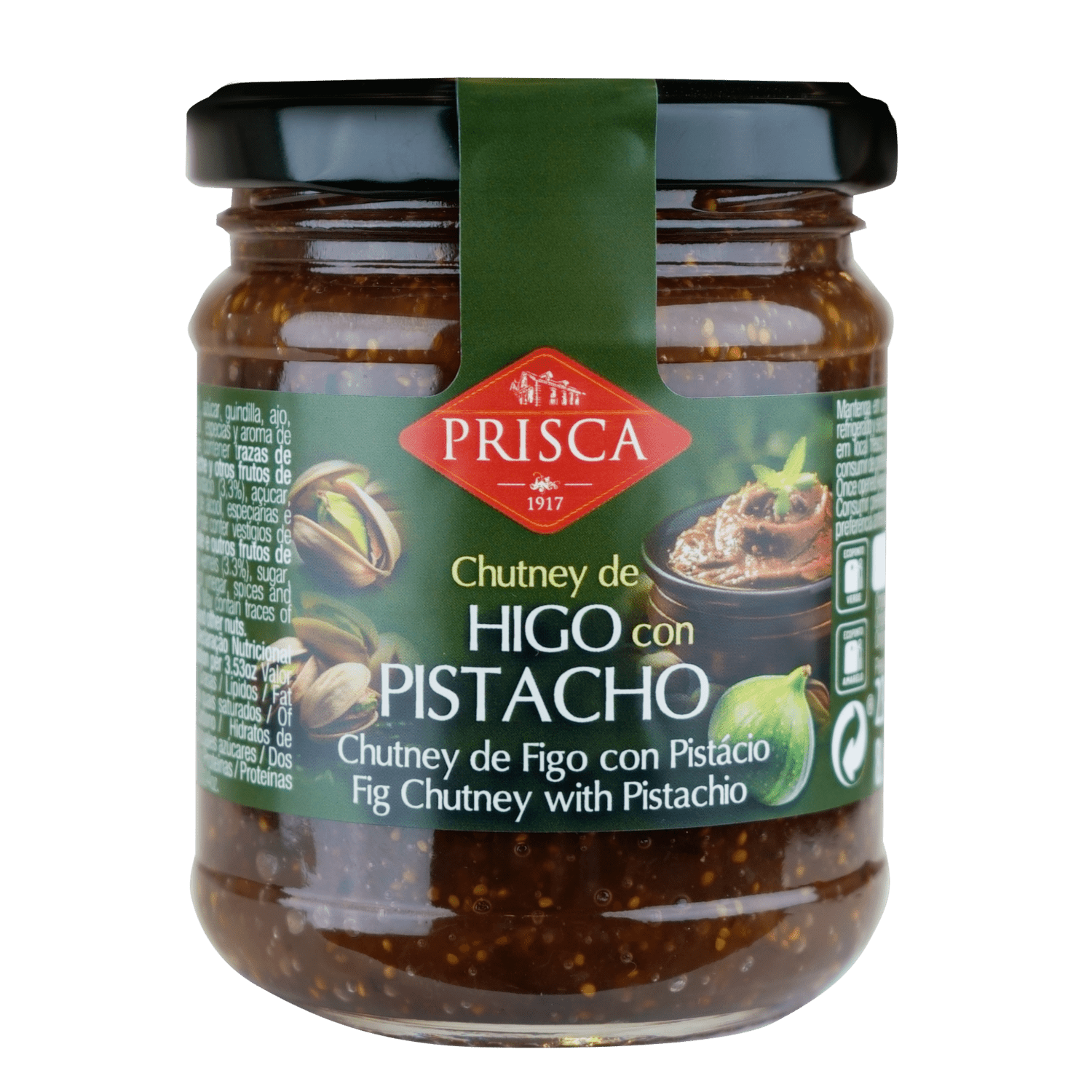 TEMU Fig And Pistachio Chutney 230g