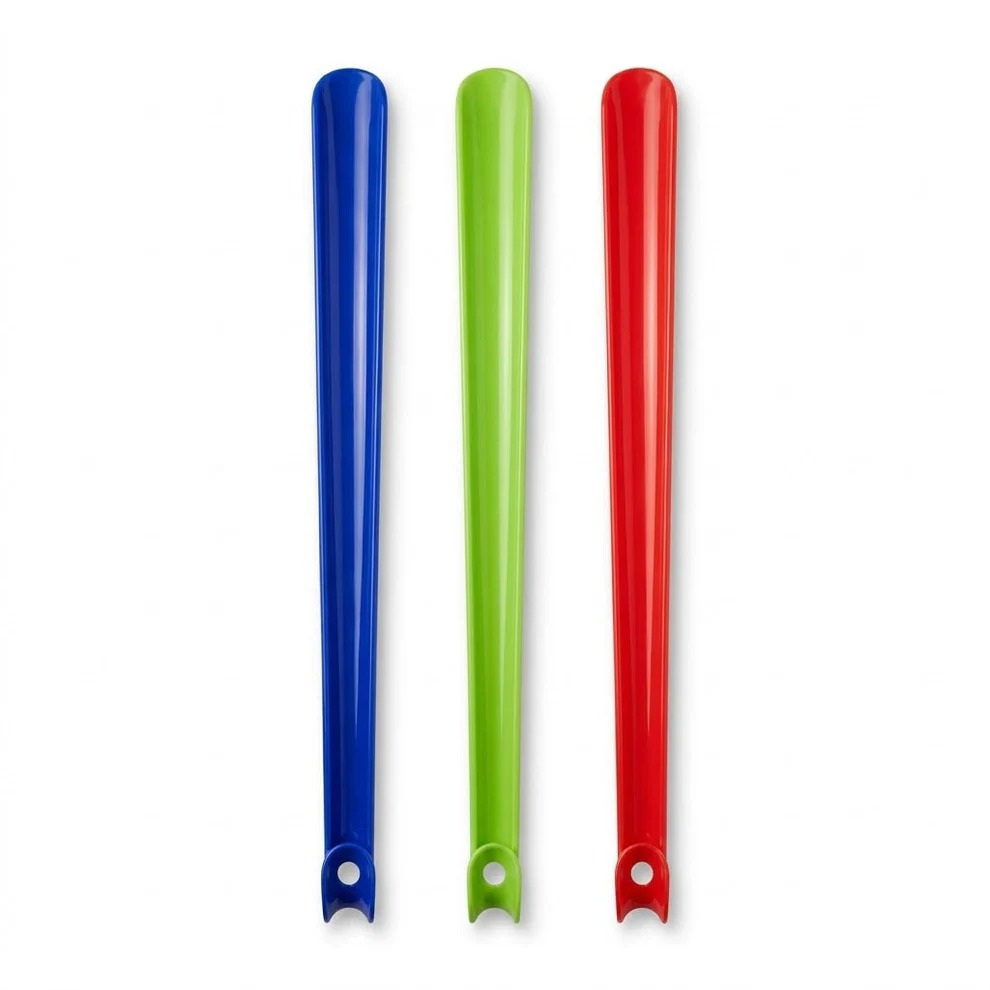TEMU Long Handle Shoe Horn 76cm Durable Plastic Shoe Horn With , Easy Shoe Helper For Men, Women, Seniors, Kids & Travel Use With Assorted Colors