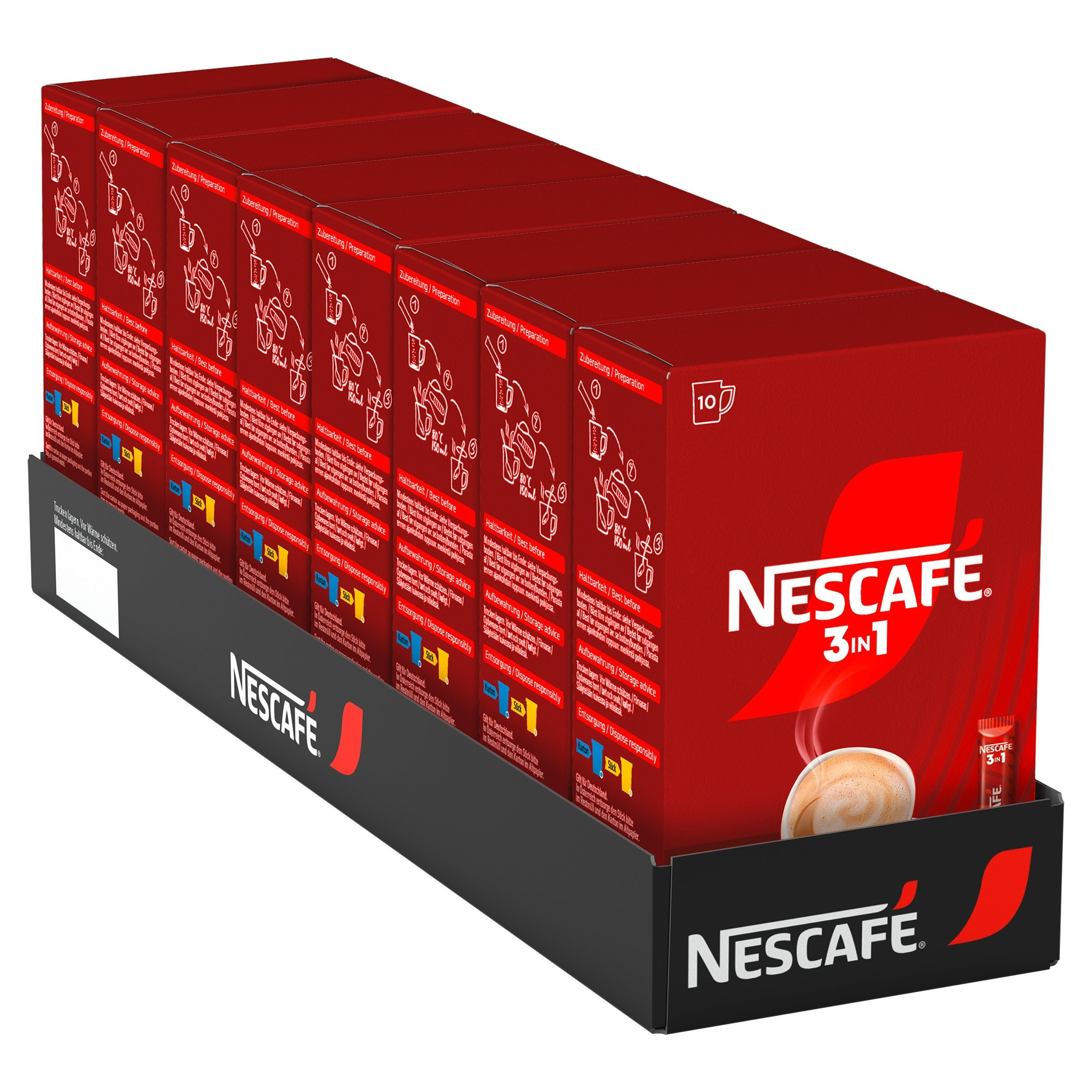 E-shop NESCAFÉ 3in1 Sticks löslicher Kaffee