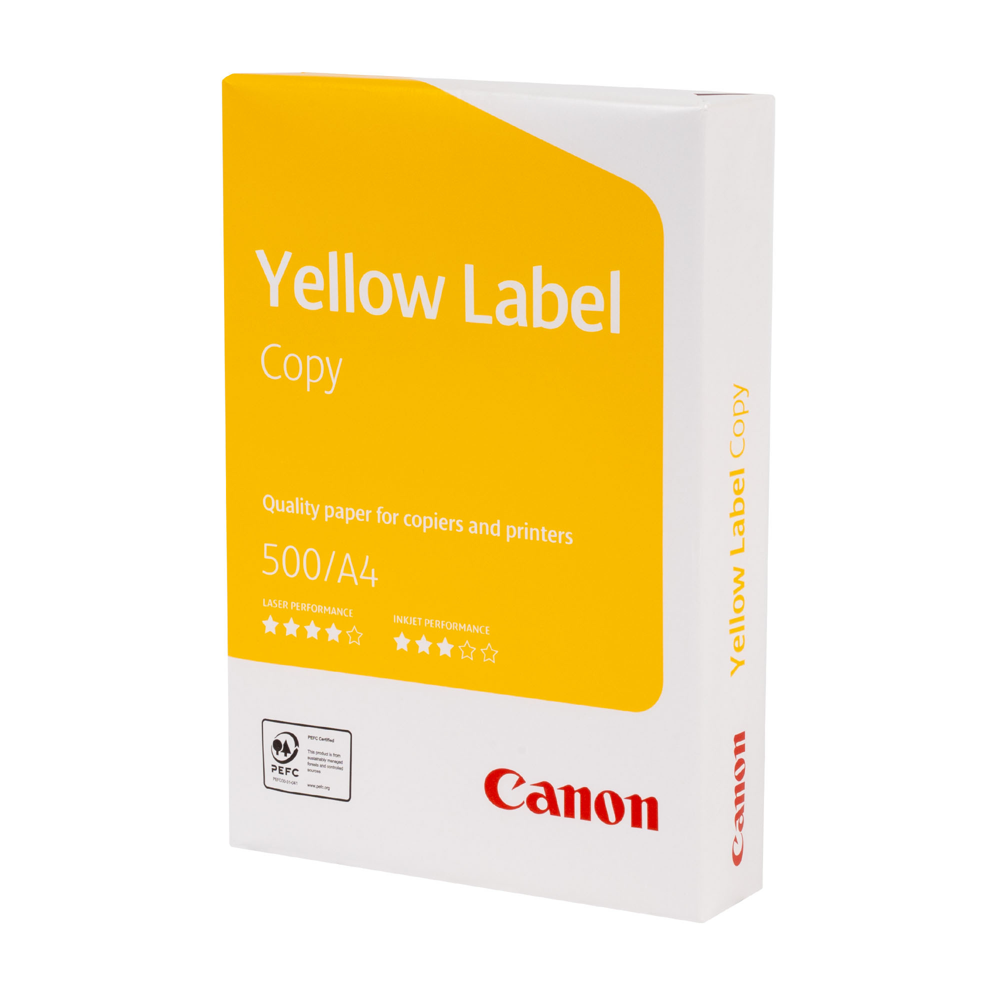 E-shop Canon - Copy - 500 Blatt - Druckerpapier - A4 - 80 g/m² - PEFC - 102µm Dicke - 150 Weißgrad