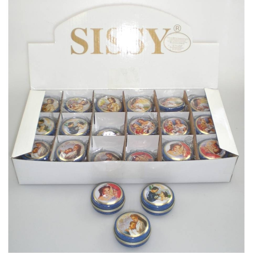 36 Pill Boxes In The Set