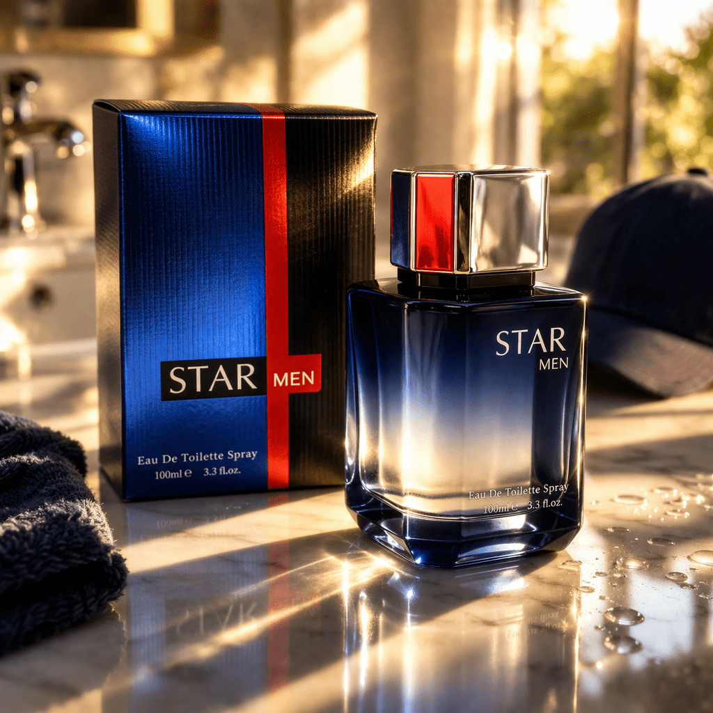 TEMU Fresh Modern Perfume For Man – 100ml X 1 Edt Elegant Fresh Fragrance With Smooth Citrus Freshness And Clean Aromatic Modern Masculine Style And