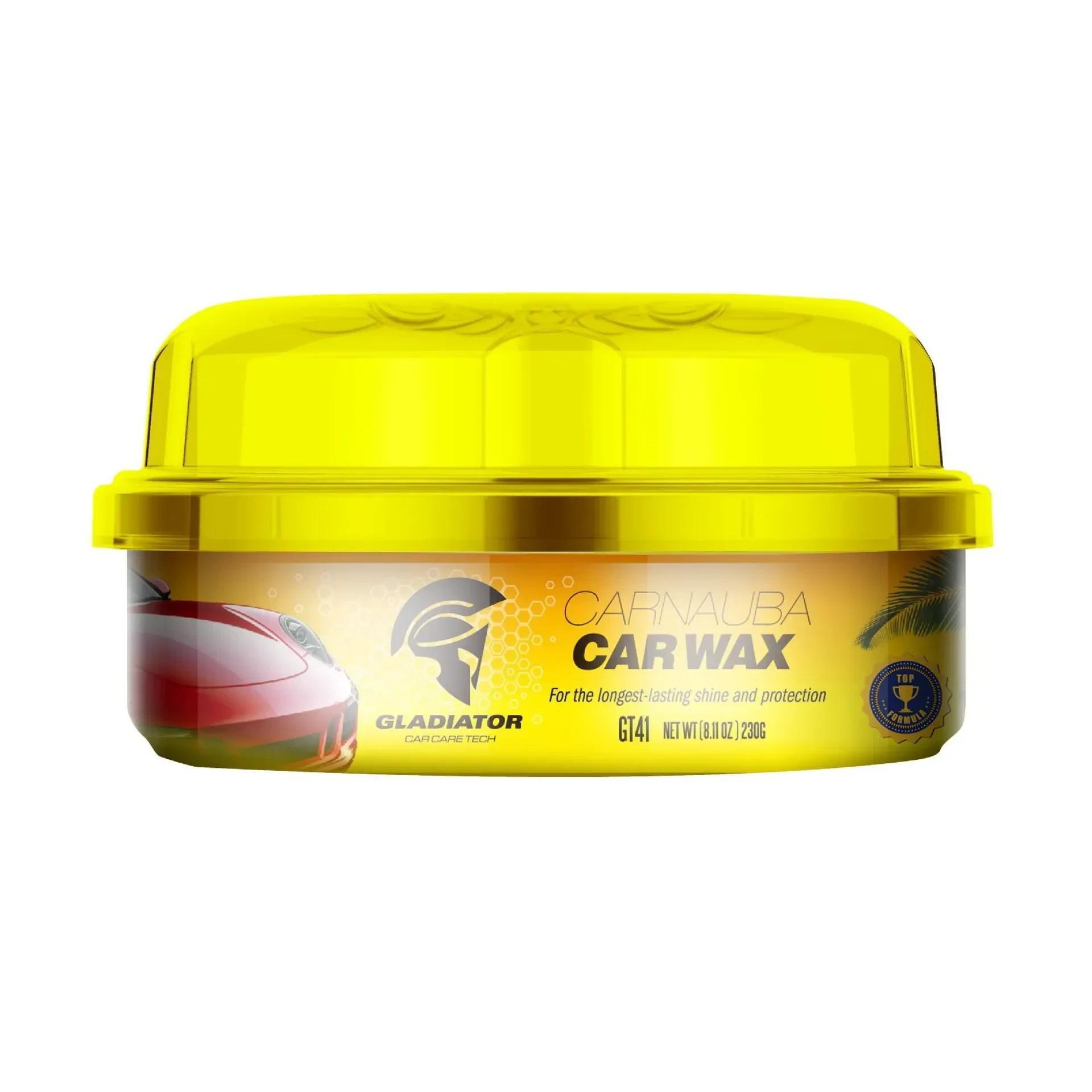TEMU Pâte à polir pour la brillance de la peinture de voiture, type crème, GT41 GLADIATOR®
