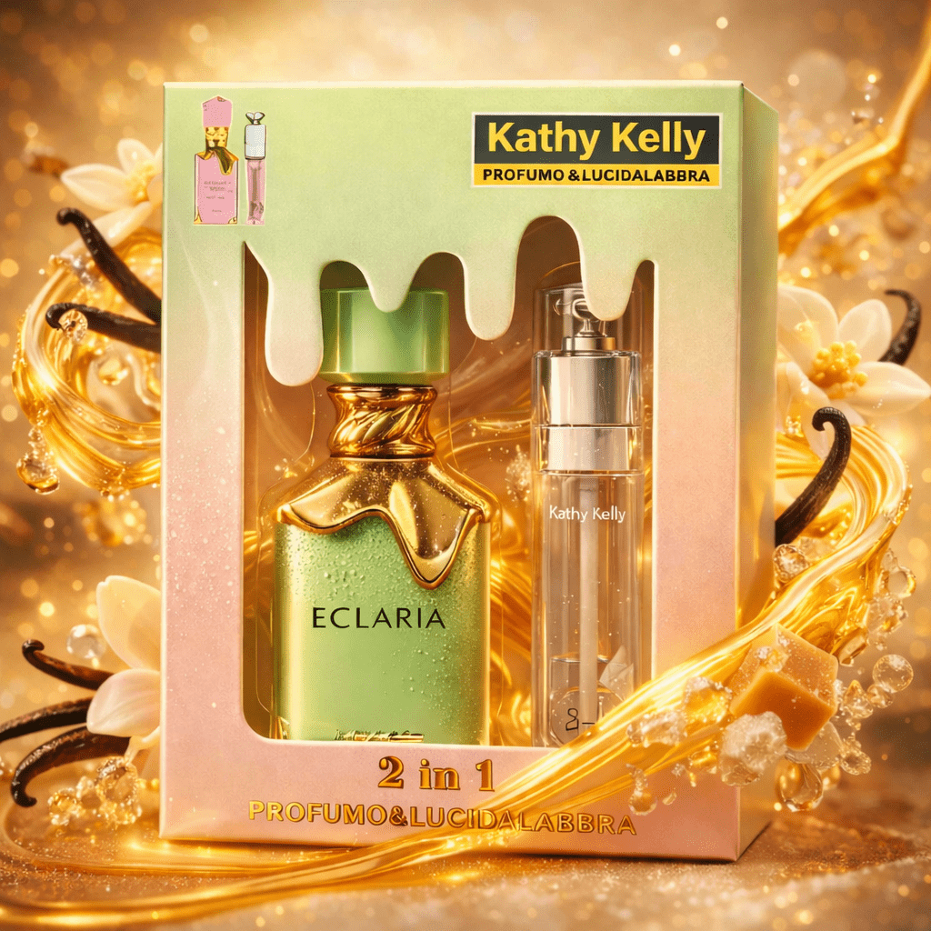 Eclaria Vert 30ml + 4ml Lip Gloss – 2-in-1 Eau De Parfum Gift Set