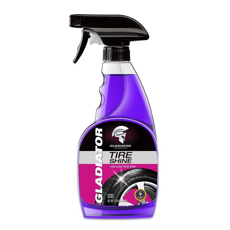 Tire And Rim Polish & Protector Spray, Gt85 Gladiator®