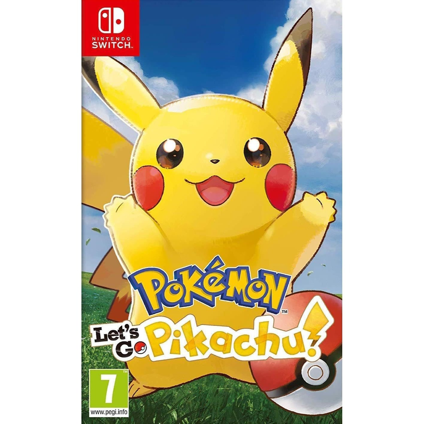 Go Pikachu! ( Switch, Cartridge) ( In German)