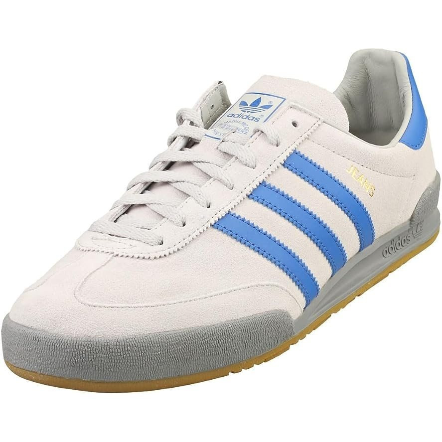 Adidas Jeans Mens Shoes Trainers UK Size 7 - 11 CQ2769 Grey Blue