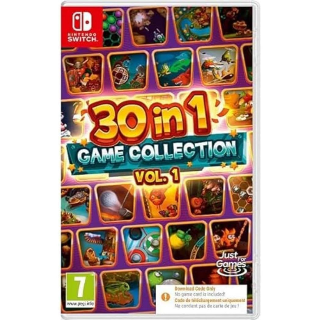 30 In 1 Games Collection Vol. 1 ( Switch, Download Code) ( In German)