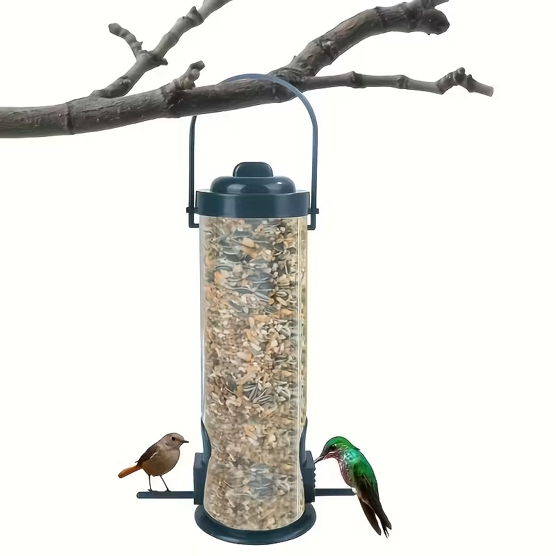Bird Feeder Tube Hanging On 23 Cm Bird Food