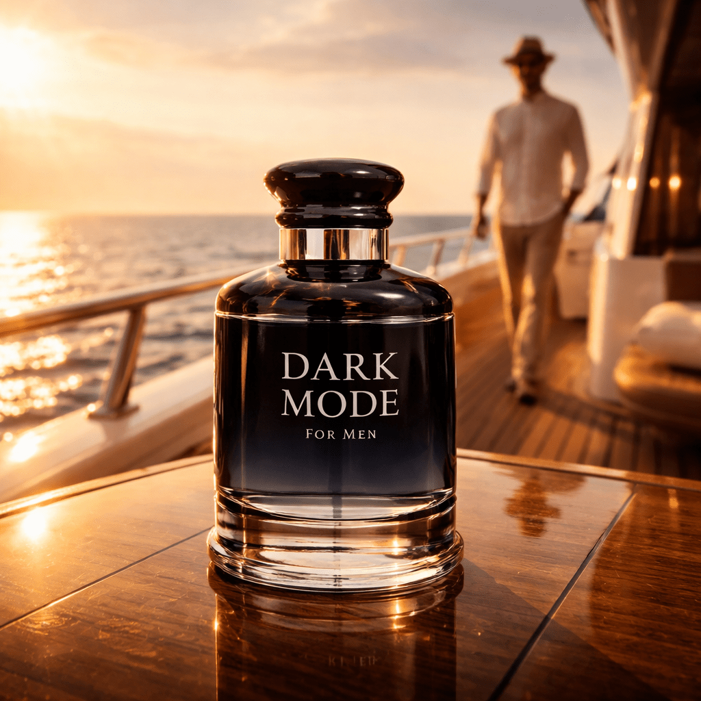 TEMU Perfume For Man – Dark Mode Edt 100ml X 1 With Fresh Spicy Men Perfume Character And Clean Masculine , Opening With Herbal Notes And Smooth