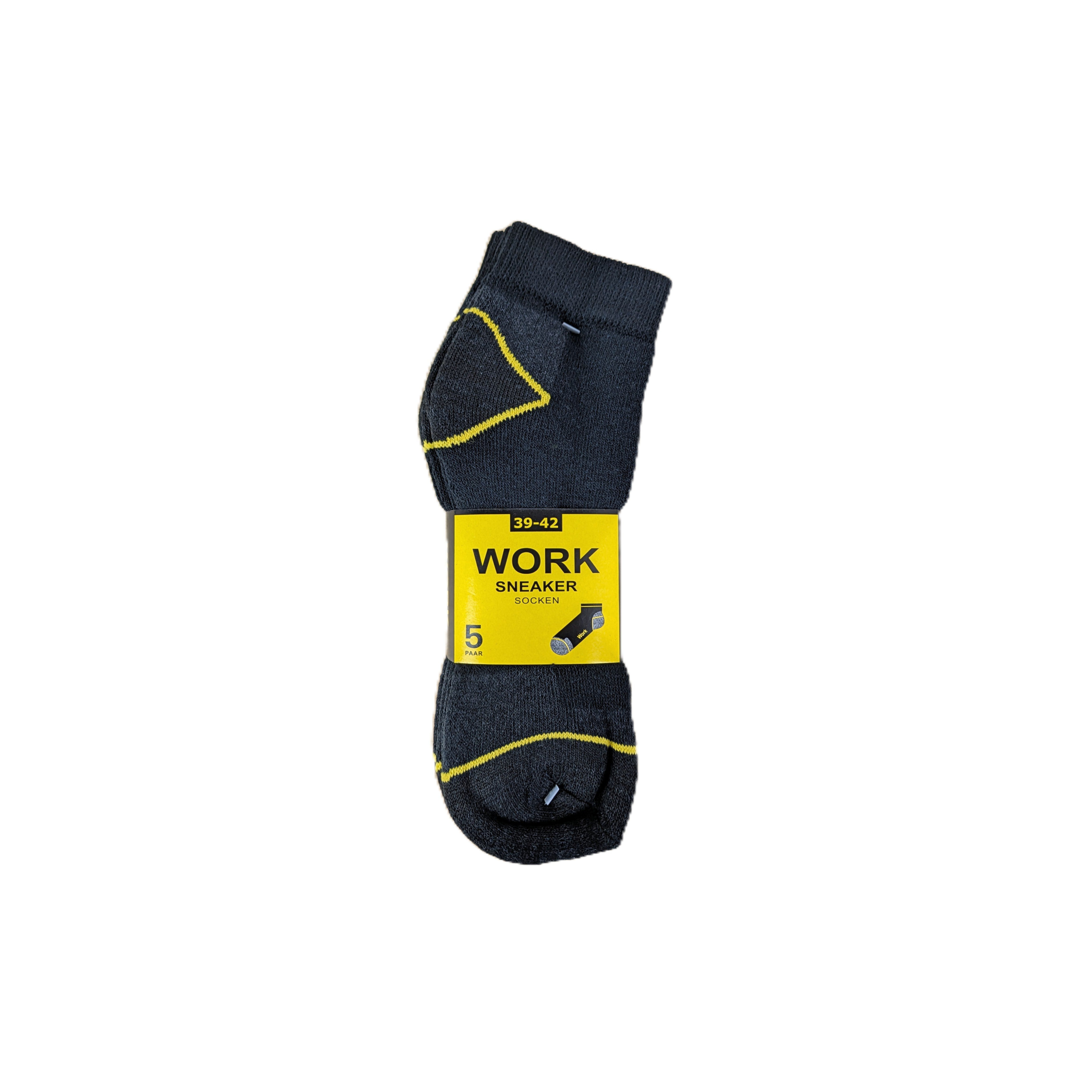 Snyker Work Work Socks Black -blend, Size 39-42 43-46 47-50 Stable Snyker Short Socks Breathable 5 Pairs