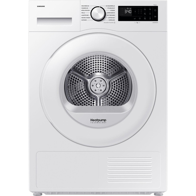 Image of Dv90dg52a0teeg Heat Pump Dryer, 9 Kg, Eek: C [energy ]